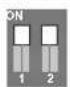 Vimar ELVOX EK02.EXP - 4.6- Collegamento bordo sensibile resistivo - 2