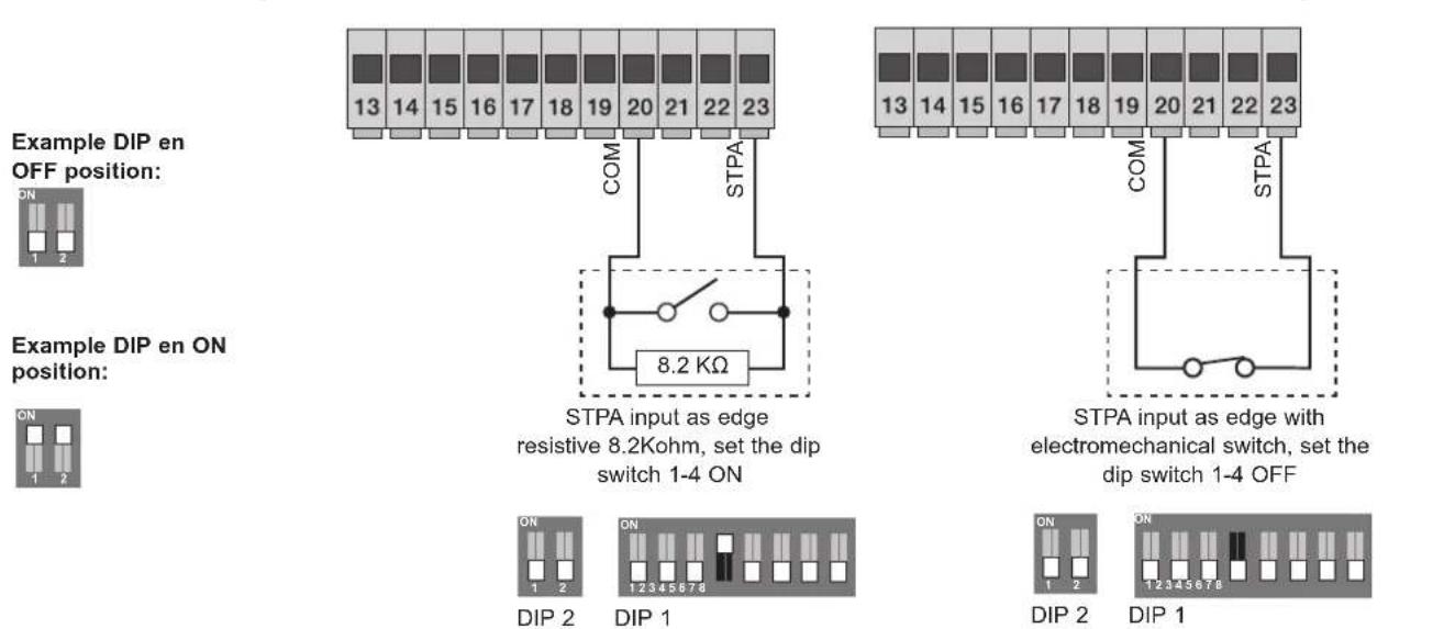 Vimar ELVOX ESM5.120 - 3.7- Sensitive edge connection - 1