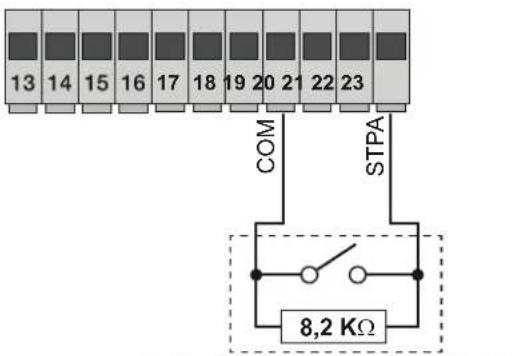 Vimar ELVOX ESM4.D - - Connexion bord sensible - 1