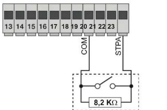 Vimar ELVOX ESM4.D - - Sensitive edge connection - 2