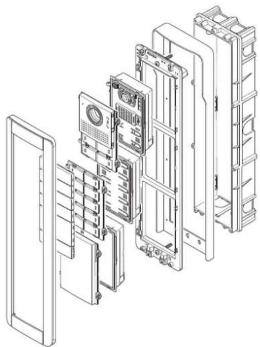 Vimar ELVOX 41156.03 - PIXEL - 5