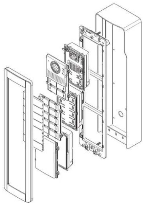 Vimar ELVOX 41153.02 - PIXEL - 4