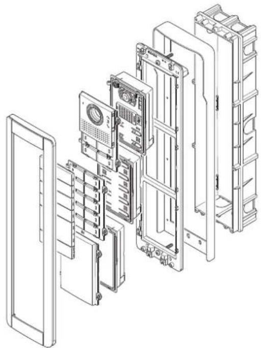 Vimar ELVOX 41153.02 - PIXEL - 5