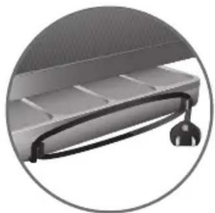 TEFAL Gourmet Reversible RE8010 - THIS APPLIANCE IS INTENDED TO BE USED IN HOUSEHOLD ONLY - 10
