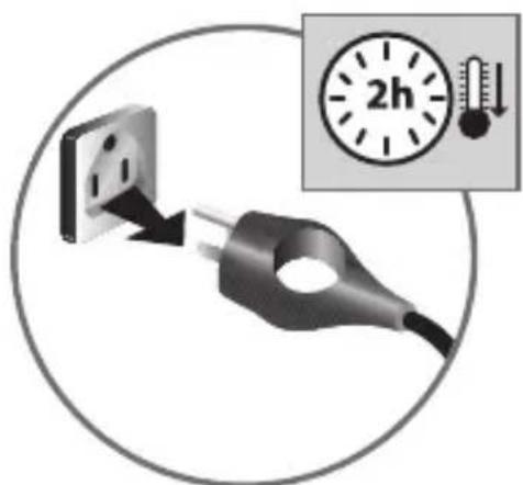 TEFAL Gourmet Reversible RE8010 - THIS APPLIANCE IS INTENDED TO BE USED IN HOUSEHOLD ONLY - 7