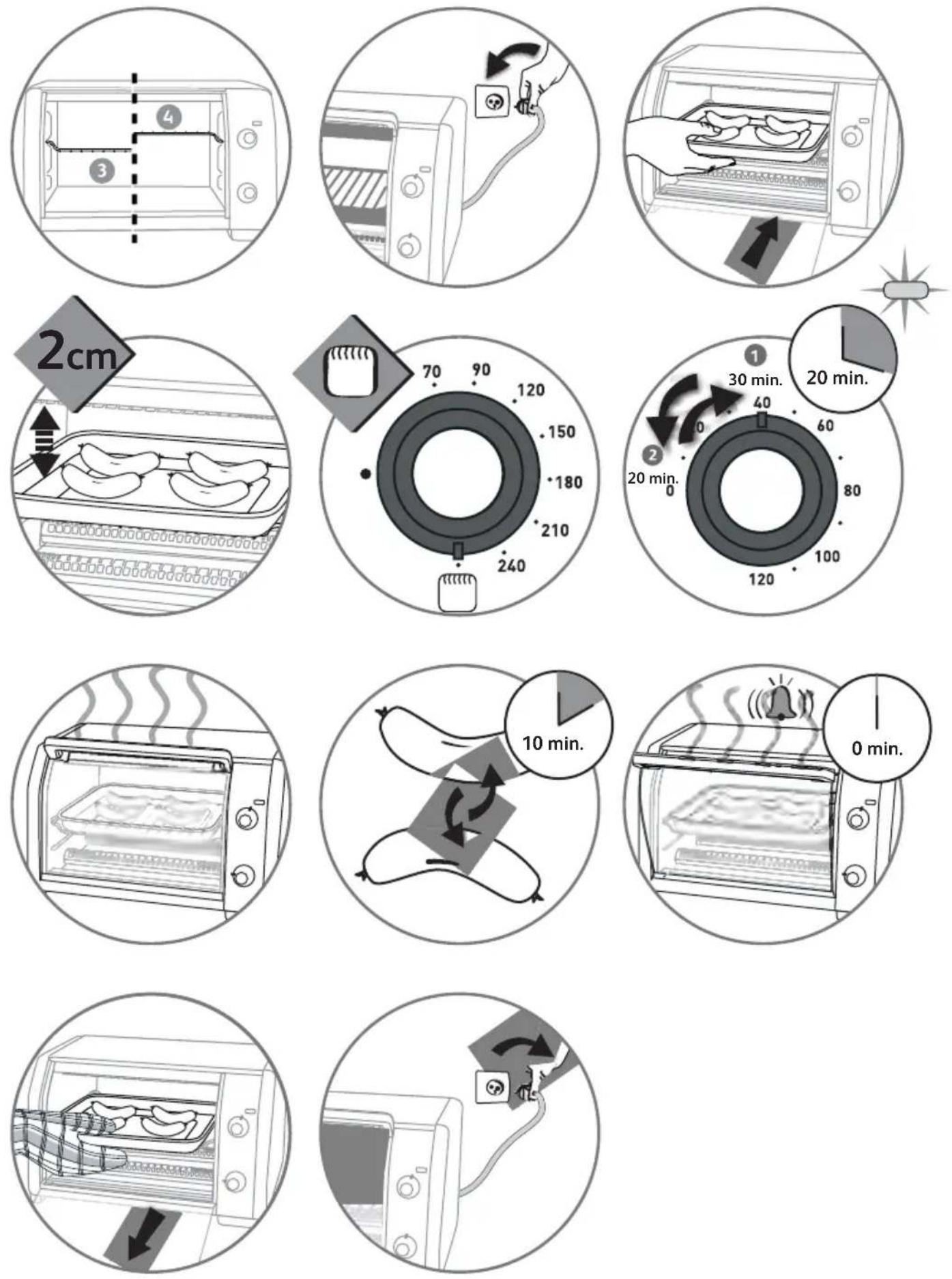 TEFAL MaxiGrill Visio OV2001 - 2