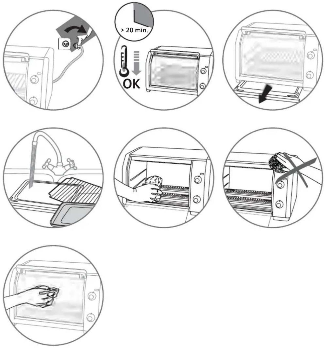TEFAL MaxiGrill Visio OV2001 - 13