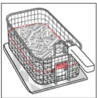 TEFAL Ultimate EZ Clean FR7008 - Frying process - 5