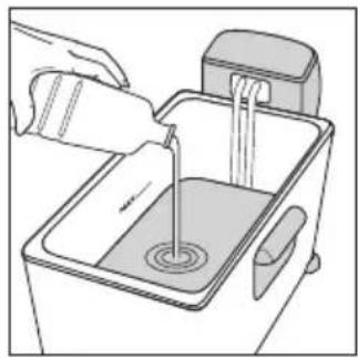 TEFAL Ultimate EZ Clean FR7008 - Preparing the fryer - 2