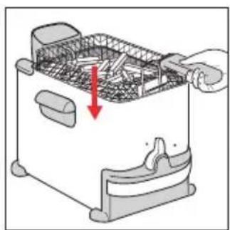 TEFAL Ultimate EZ Clean FR7008 - Frying process - 7