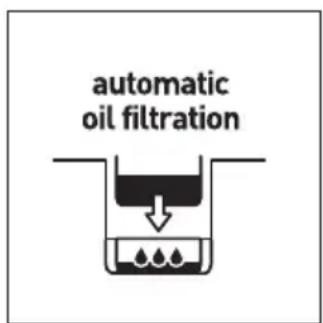 TEFAL Ultimate EZ Clean FR7008 - Using the Oil box container control button - 3