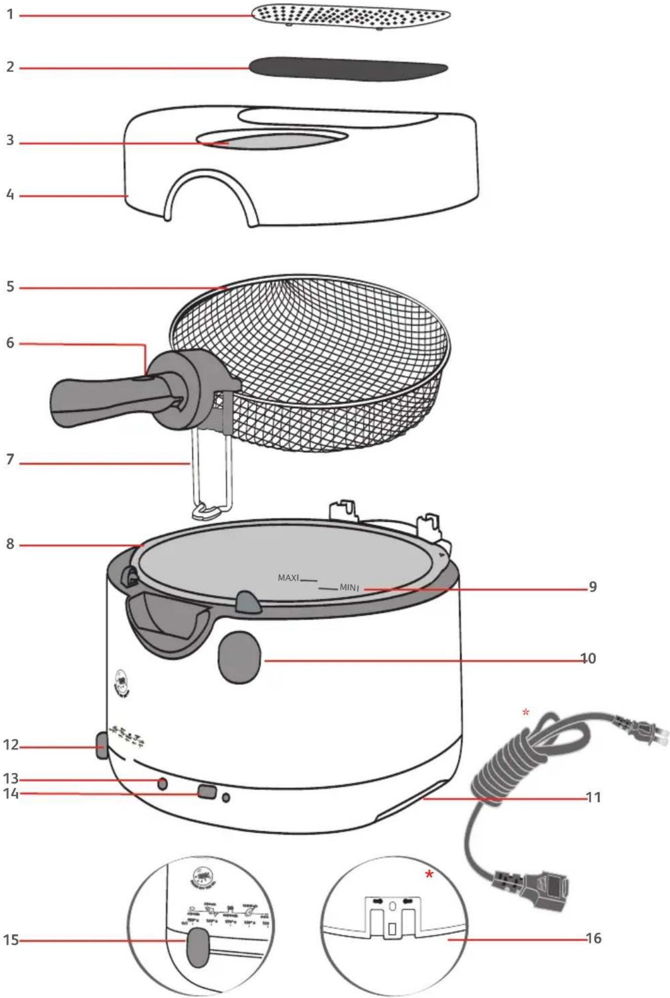 TEFAL Simply Smart FF1035 - 1