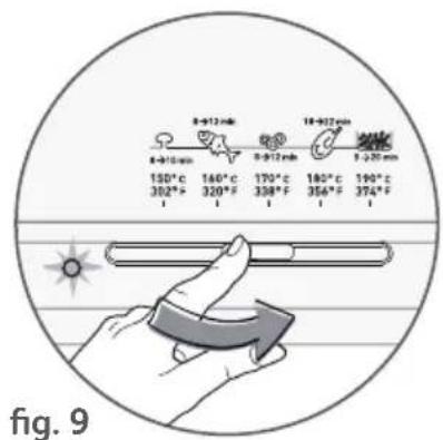 TEFAL Uno FF1038 - Environment protection first! - 11