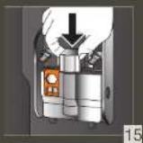 KRUPS Автоматическая кофемашина Intuition Preference+ EA875EIntuition P - MANUAL DEEP CLEANING OF MILK SYSTEM - 5 MIN - 15