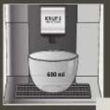 KRUPS Автоматическая кофемашина Intuition Preference+ EA875EIntuition P - COMPLETE AUTOMATIC CLEANING OF THE MACHINE 3 x / YEAR - 13 MIN - 8