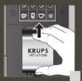 KRUPS Автоматическая кофемашина Intuition Preference+ EA875EIntuition P - MANUAL DEEP CLEANING OF MILK SYSTEM - 5 MIN - 16