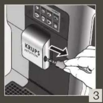 KRUPS Автоматическая кофемашина Intuition Preference+ EA875EIntuition P - QUICK MILK RINSING AFTER A CAPPUCCINO - 3