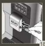 KRUPS Автоматическая кофемашина Intuition Preference+ EA875EIntuition P - MANUAL DEEP CLEANING OF MILK SYSTEM - 5 MIN - 18