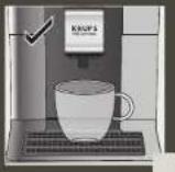 KRUPS Автоматическая кофемашина Intuition Preference+ EA875EIntuition P - COMPLETE AUTOMATIC CLEANING OF THE MACHINE 3 x / YEAR - 13 MIN - 12