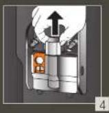 KRUPS Автоматическая кофемашина Intuition Preference+ EA875EIntuition P - MANUAL DEEP CLEANING OF MILK SYSTEM - 5 MIN - 4