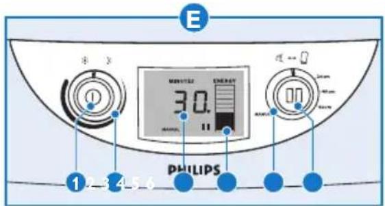 PHILIPS HF3308 - 3