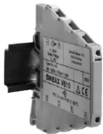 Camille Bauer Sineax V610 - Convertisseur de mesure de température SINEAX V610 - 2