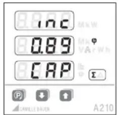 8.1°C 8.089 CAP A210