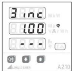 Camille Bauer Sineax A210 - Display and operating - 5