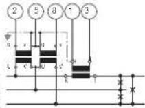Camille Bauer Sineax A210 - Electrical connections - 10
