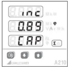 Camille Bauer Sineax A210 - Display and operating - 2
