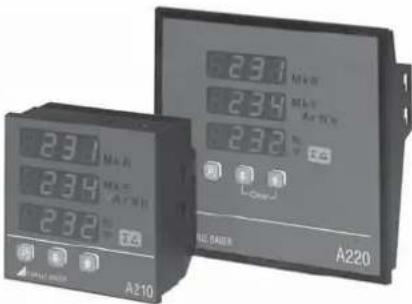 Camille Bauer Sineax A210 - SINEAX A 210/A 220 - 2