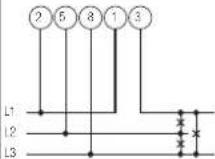 Camille Bauer Sineax A210 - Electrical connections - 8