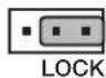 Camille Bauer Sineax A210 - Locking the configuration - 1