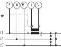 Camille Bauer Sineax A210 - Electrical connections - 9