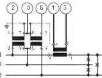 Camille Bauer Sineax A210 - Raccordements électriques - 10