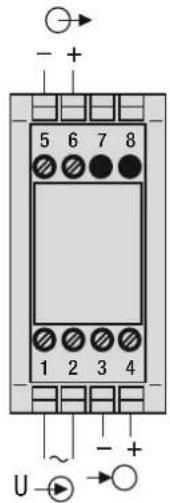 Camille Bauer Sineax U539 - Electrical connections - 5