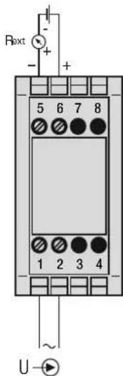 Camille Bauer Sineax U539 - Electrical connections - 6