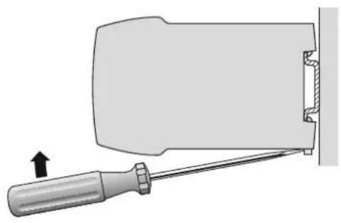 Camille Bauer Sineax U539 - Demontage-Hinweis - 1