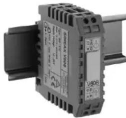 Camille Bauer Sineax V608 - Conv. de mesure température, programmable SINEAX v 608 - 1