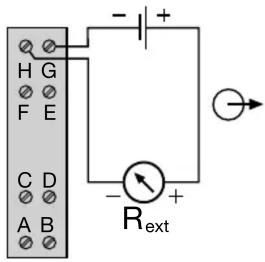 Camille Bauer Sineax V608 - Raccordement à thermomètres à résistance - 1
