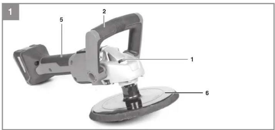 EINHELL CECP 18180 Li E - 1