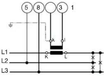 Camille Bauer Sineax M561 - Elektrische Anschlüsse - 21