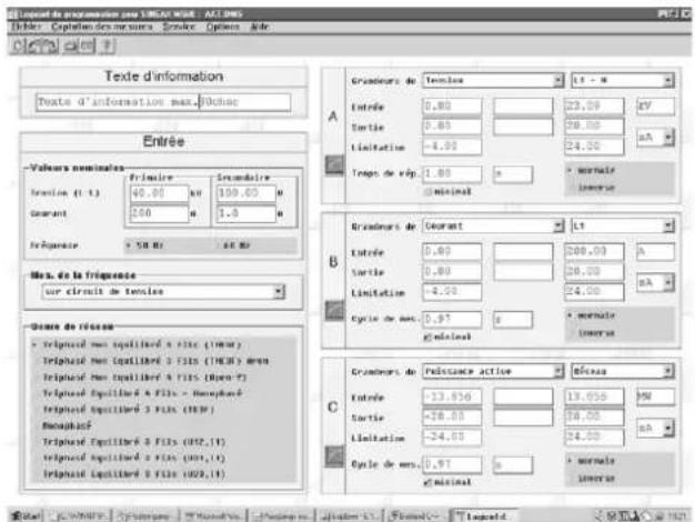 Camille Bauer Sineax M561 - Programmation du convertisseur de mesure - 2