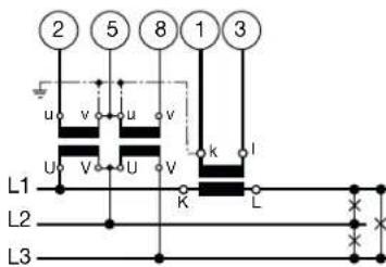 Camille Bauer Sineax M561 - Electrical connections - 13