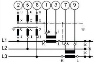 Camille Bauer Sineax M561 - Electrical connections - 26
