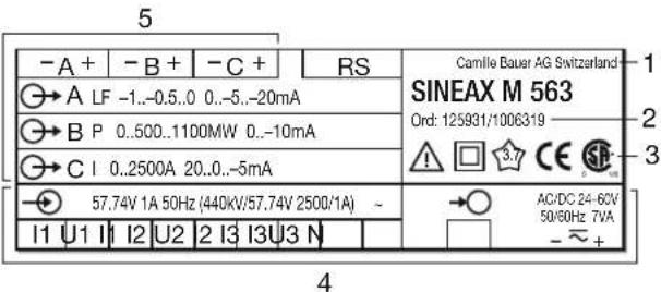 Camille Bauer Sineax M561 - Commissioning - 3