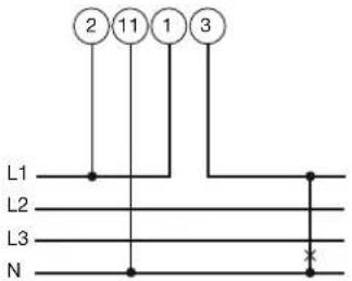 Camille Bauer Sineax M561 - Electrical connections - 8