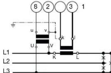 Camille Bauer Sineax M561 - Electrical connections - 19