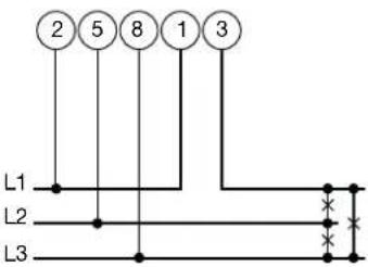 Camille Bauer Sineax M561 - Electrical connections - 11