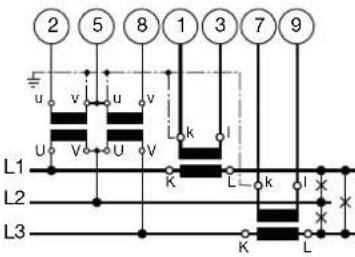 Camille Bauer Sineax M561 - Electrical connections - 25